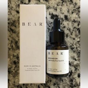 Bear Prickly Pear Seed Facial Oil 1 oz 30ml Full Size ~ NIB! $190 Value!! ❤️